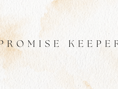 Promise Keeper